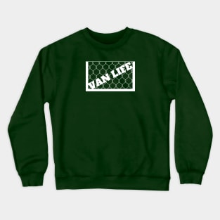 Van Life Net Crewneck Sweatshirt